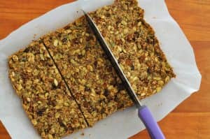 paleo granola bars