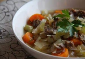 beef and winter vegetable soup