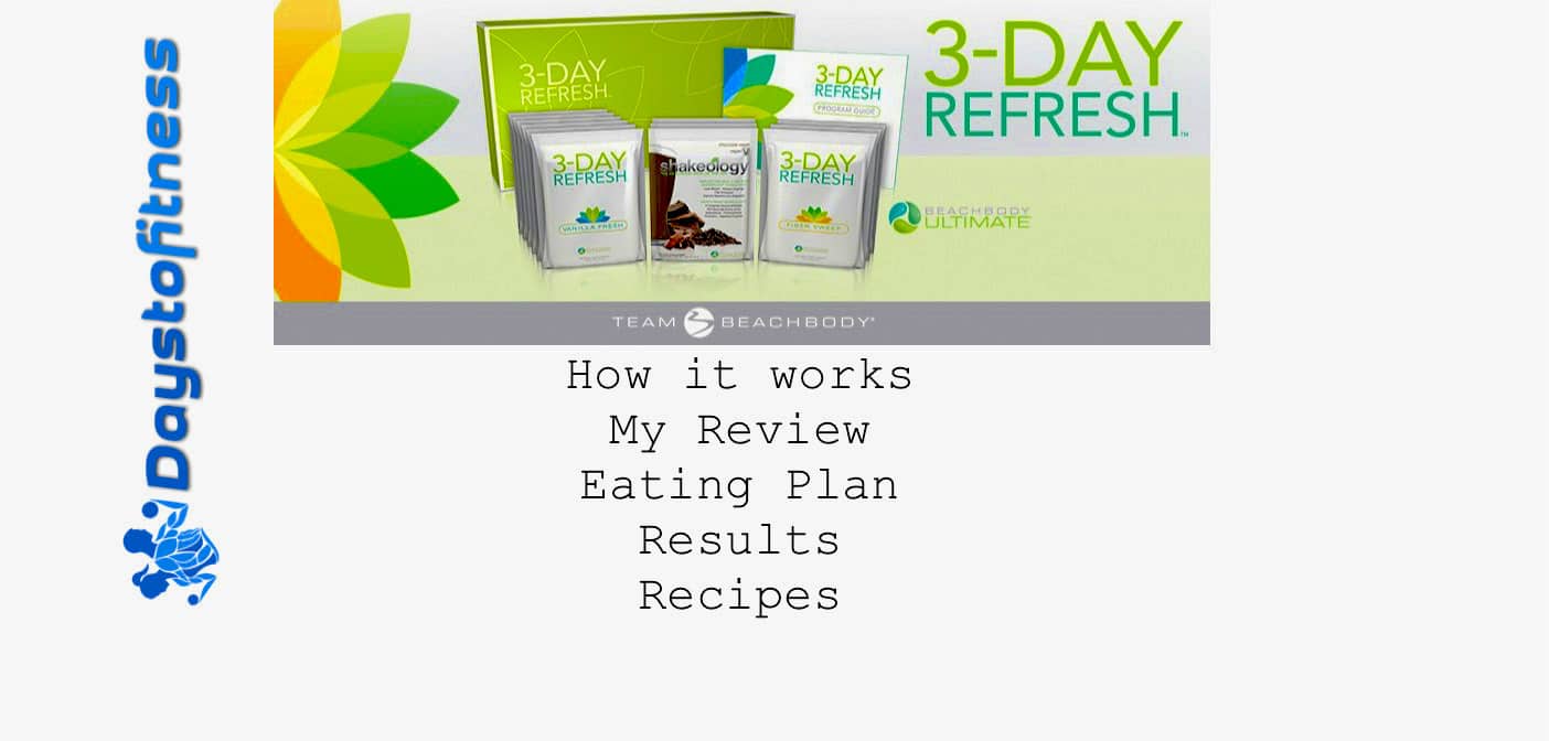 3 Day Refresh Program Guide