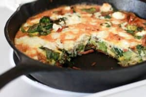 Paleo Frittata breakfast recipe