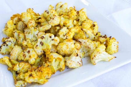Paleo Diet-friendly Popcorn from Cauliflower