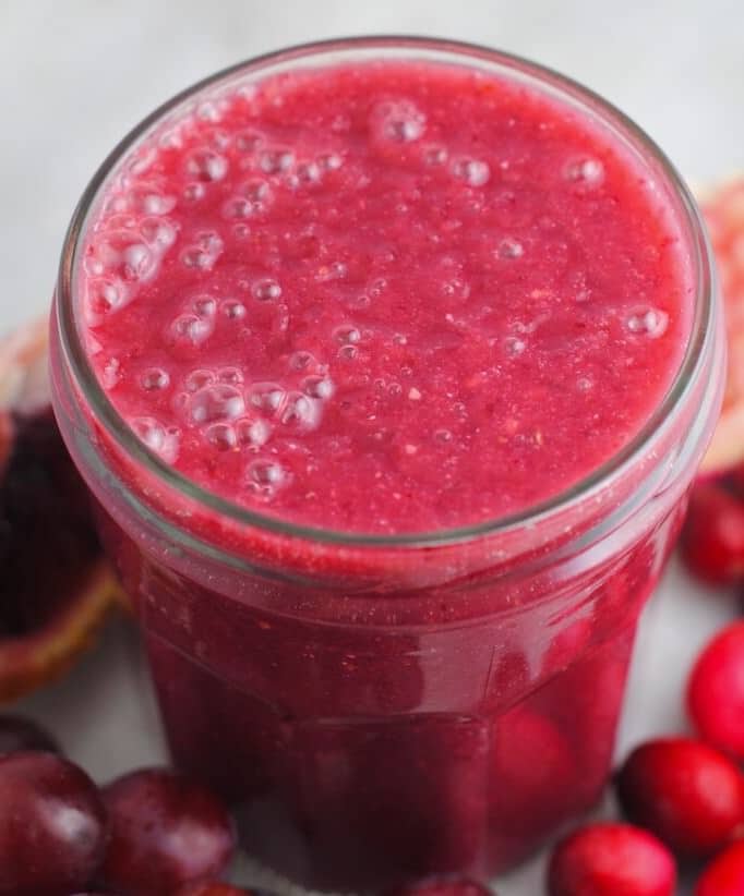 Frozen Fruit Smoothie